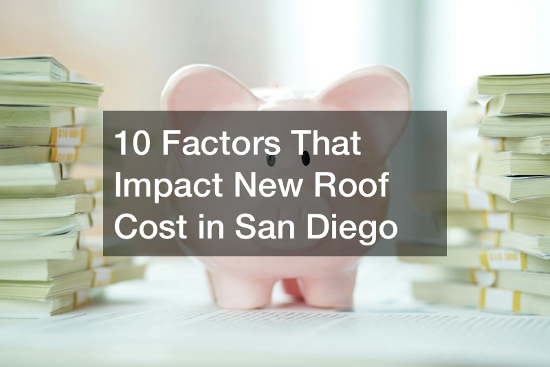 new roof cost in San Diego