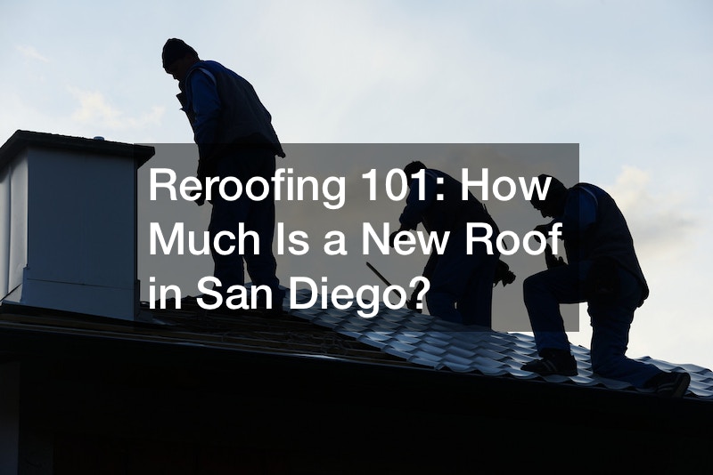 how much is a new roof in San Diego