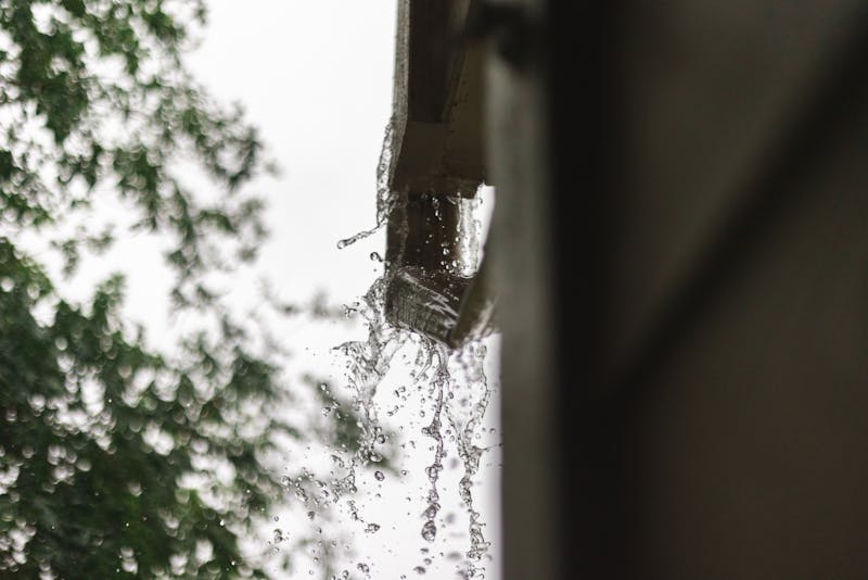 rain gutter