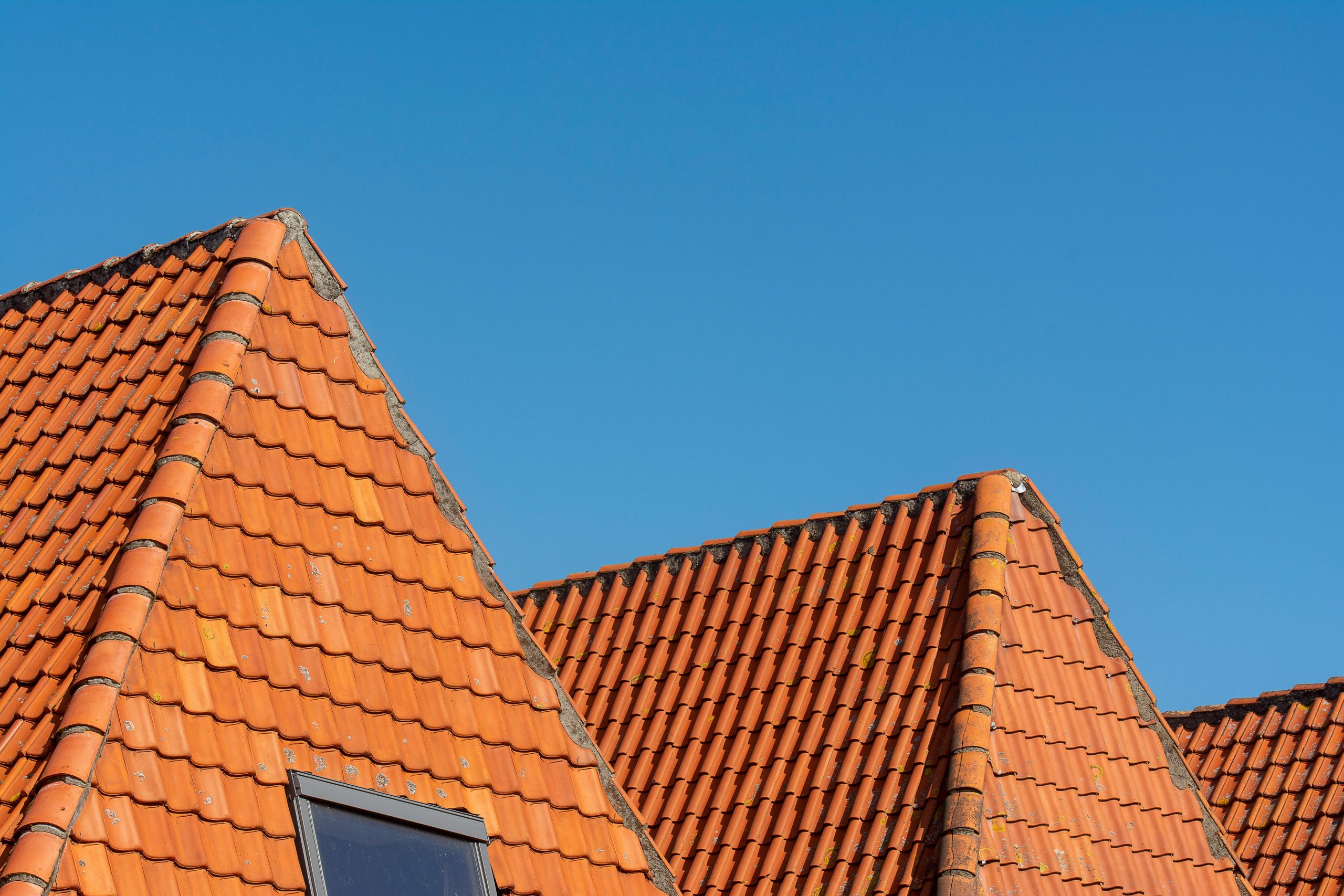 tiled roofs